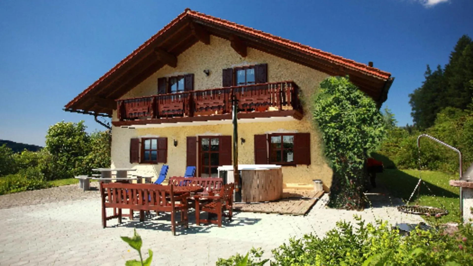 Ferienhaus Am Hochwald Drachselsried 0*,