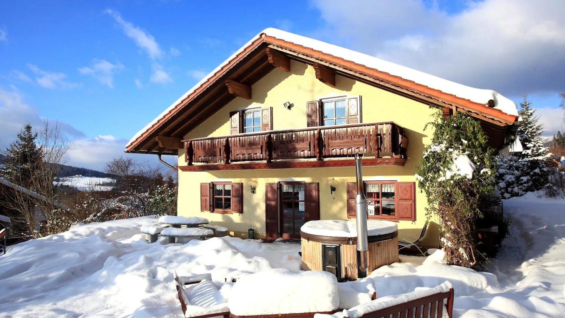 Ferienhaus Am Hochwald Drachselsried 0*,
