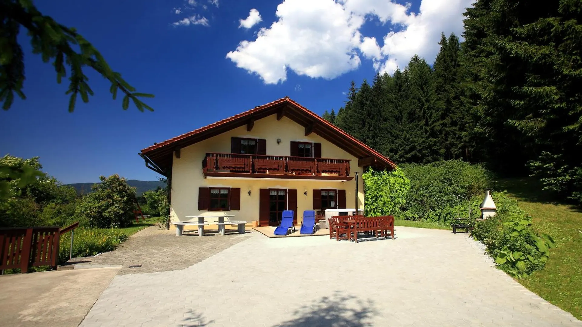 Ferienhaus Am Hochwald Drachselsried Holiday home