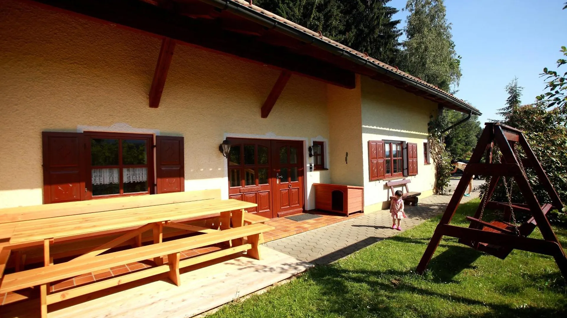 Holiday home Ferienhaus Am Hochwald Drachselsried