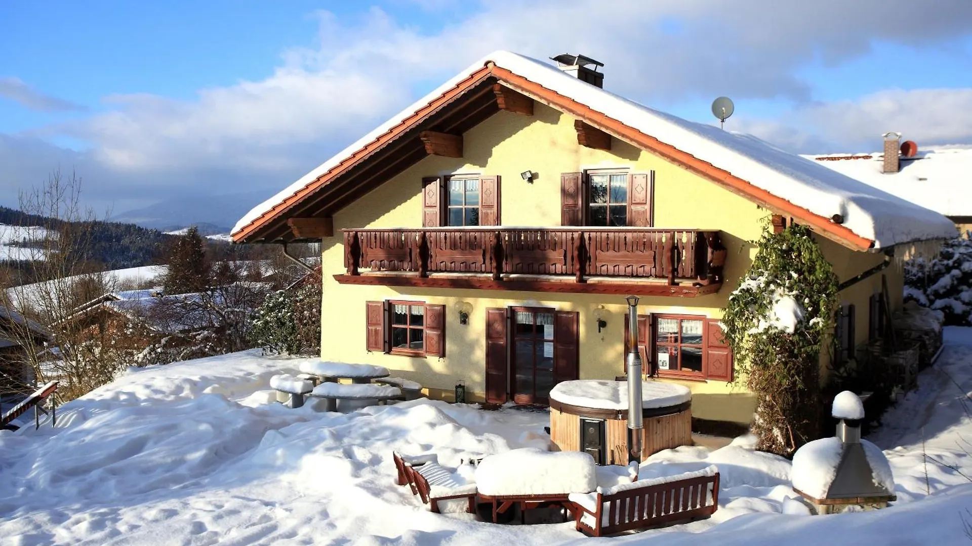 Ferienhaus Am Hochwald Drachselsried 0*,  Germany