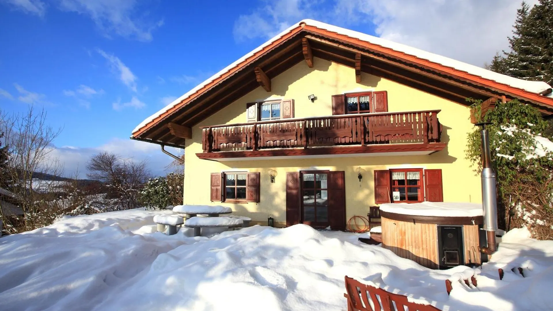 Holiday home Ferienhaus Am Hochwald Drachselsried Germany