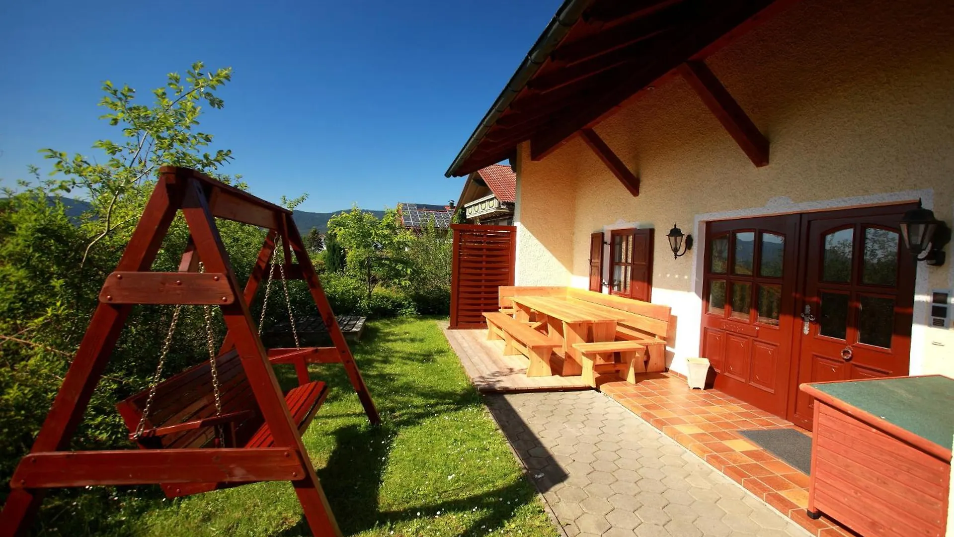 Ferienhaus Am Hochwald Drachselsried